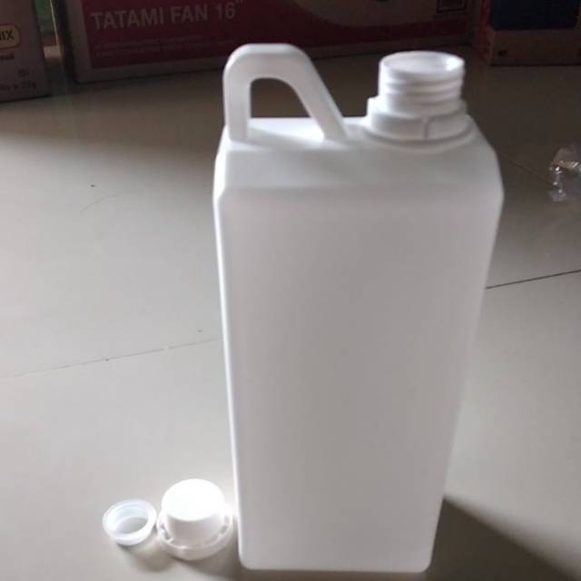 Jirigen 1 liter baru + tutup segel