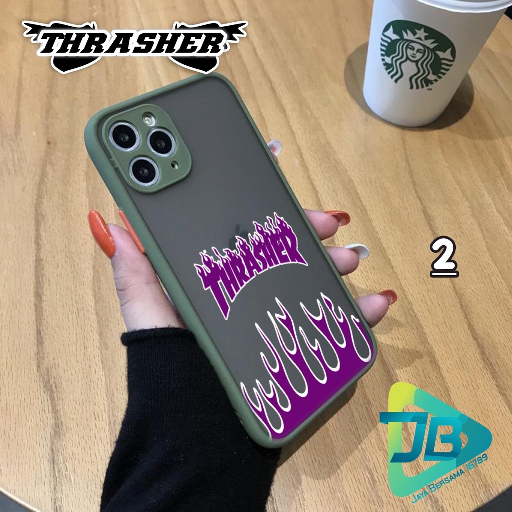 SOFTCASE DOVE THRASHER SAMSUNG OPPO VIVO REALME XIAOMI IPHONE ALL TYPE JB4856