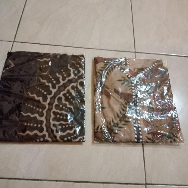Batik Dolby Dolbi Dobby Doby Tenun Sutra Tulis Katun Atbm Baron Atasan Batik Wanita Sogan Srg308