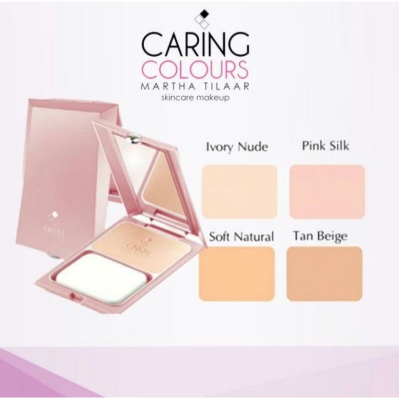 Caring Colours Everlast Dual Action Cake No. 01/ 03