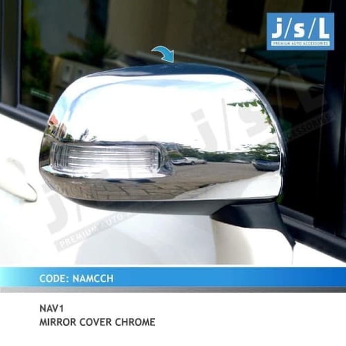 Cover Spion NAV1 chrome