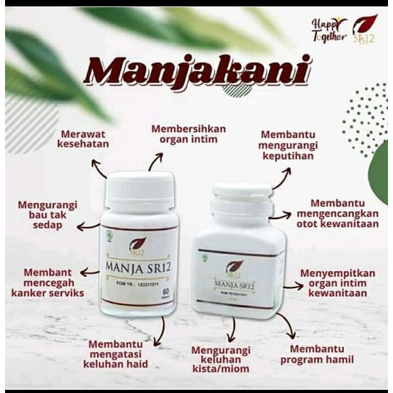 manjakani sr12/kapsul manjakani