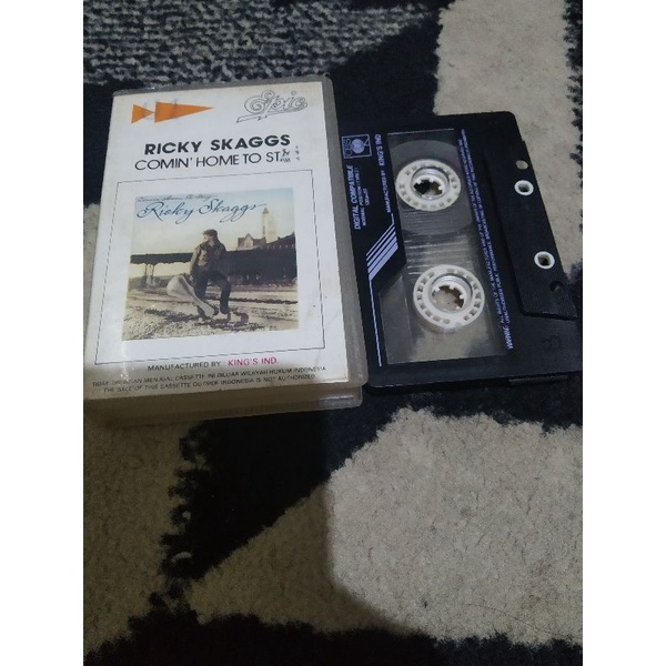 kaset pita ricky skaggs