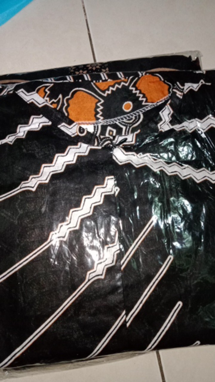 Gamis Batik Anak Usia 3-10 Tahun Motif Terbaru Murah