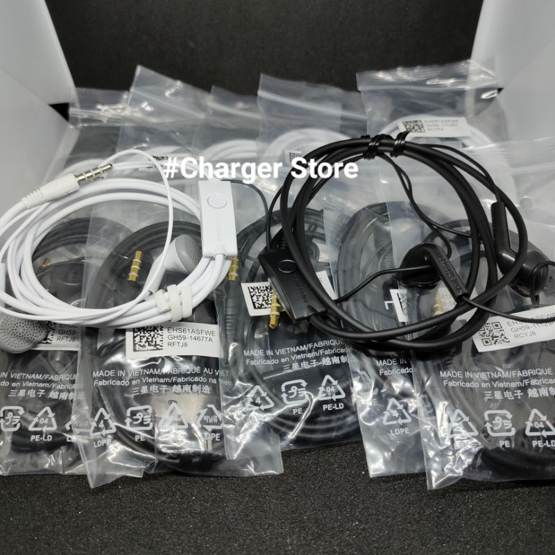Headset Samsung Model J1 Ace Original Handsfree Samsung Suara Jerni Super Bass
