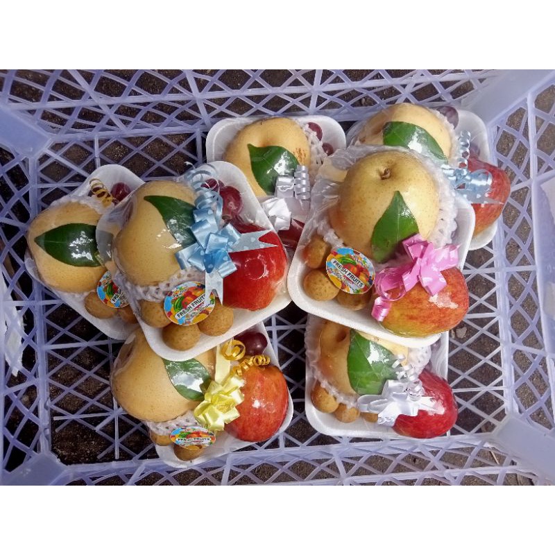 

Fresh fruits*Parcel buah mini