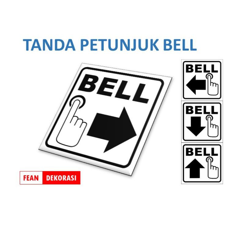

TANDA PETUNJUK BELL