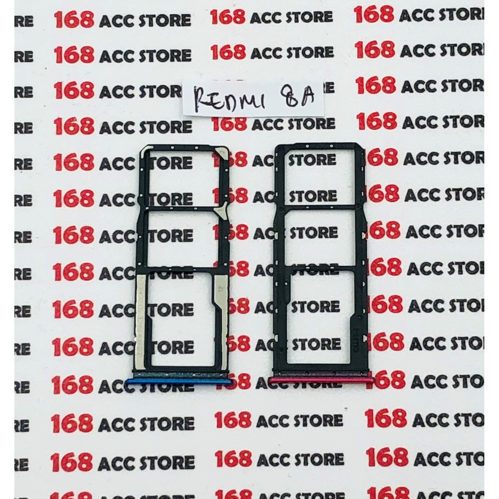 SIM TRAY XIAOMI REDMI 8A SLOT SIM / TEMPAT KARTU SIM REDMI 8A SIM LOCK