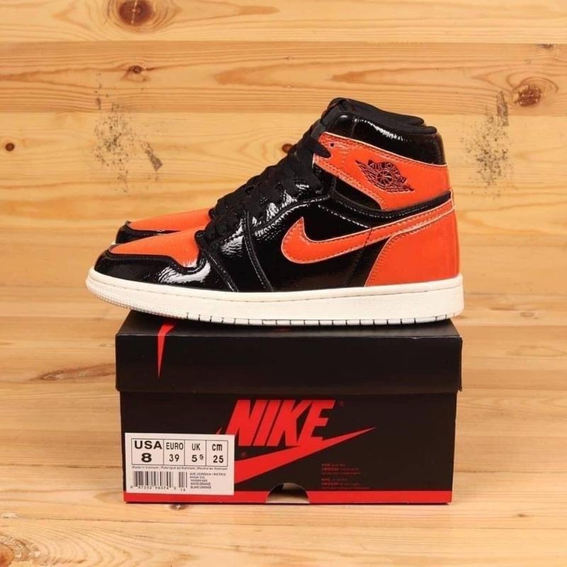 high shattered backboard