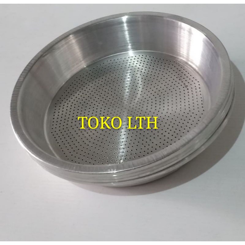 SARINGAN SANTAN ALUMUNIUM 24 cm / SARINGAN KELAPA