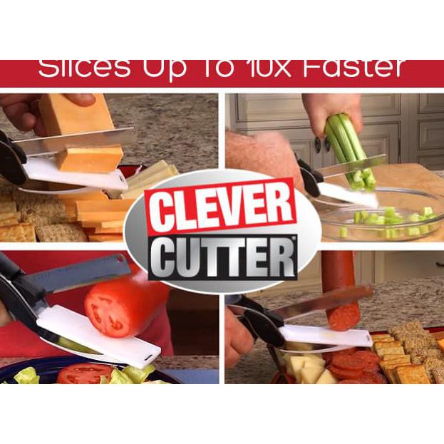 

PROMO NATAL CLEVER CUTTER - PISAU GUNTING KODE 783