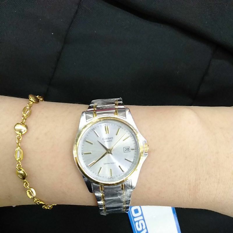 Jam Tangan Wanita CASIO LTP-1183G-7ADF Original