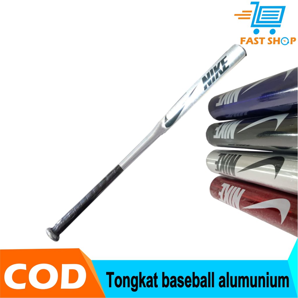 PROMO TONGKAT BASEBALL ALUMUNIUM NIKE - STIK BASEBALL - PEMUKUL - Merah