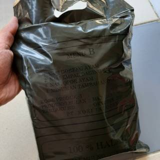 Jual Ransum T2RP survival para TNI harga per 1 bungkus atau eceran ...