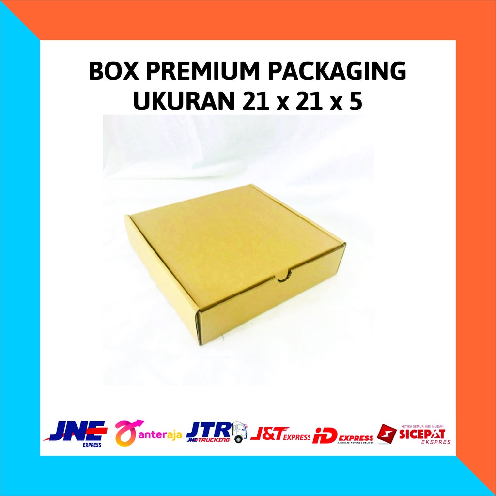 

Box PREMIUM / Gift Box / Hampers ukuran 21 x 21 x 5