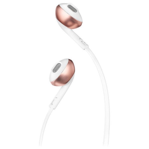 JBL T205 Earphone - RoseGold - Exclusive at Shopee