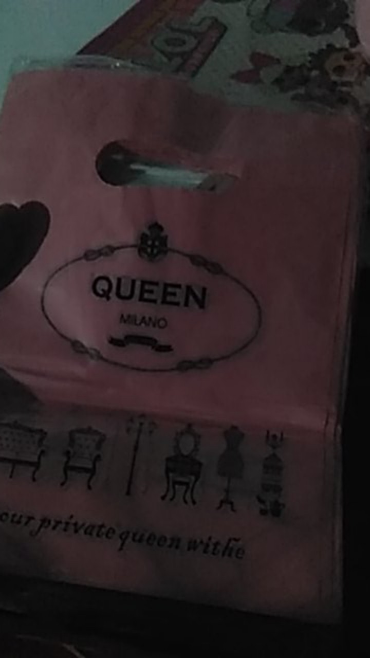 Kresek Motif Olshop Kecil 15x20/ Kantong Plastik Olshop / Kantong Kresek/ Kresek Olshop