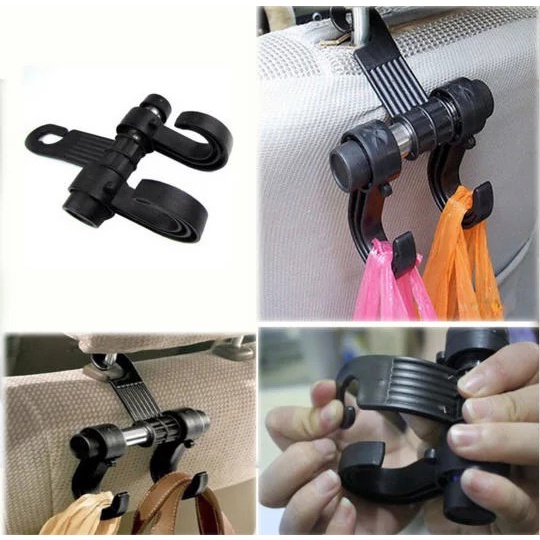 Gantungan Barang Jok Mobil / Hanger Jok Mobil / Car Hanger / Gantungan Jok Mobil Hanger Jok