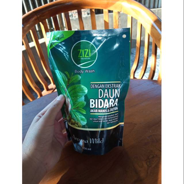 Sabun zizi daun bidara