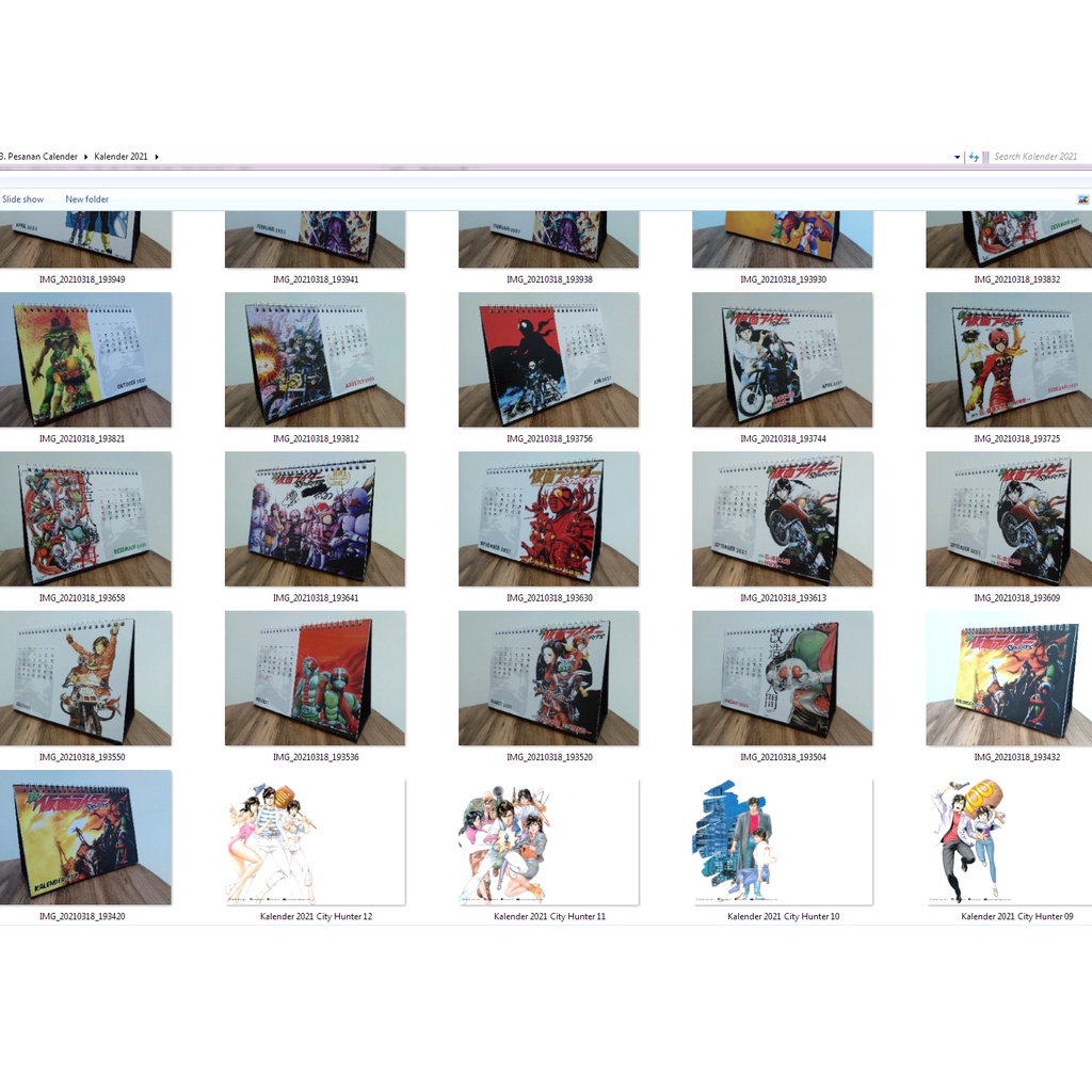 

Kalender 2024 KAMEN RIDER SPIRIT Kalender Meja Duduk bisa custom desain bebas