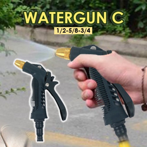 WATERGUN NOZZLE JET SPRAY / KERAN AIR SEMPROT PENYIRAM TANAMAN DAN CUCI MOBIL / SEMPROTAN AIR KERAN