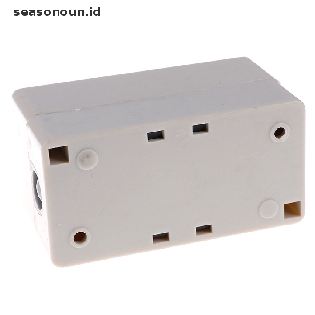 【seasonoun】 TBSP-330 3 phase 3.7Kw 30A power push button switch station on/off lock tend .