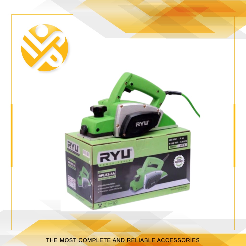 Mesin Serut Kayu RYU RPL82-3A / RPL82-3A KETAM PLANNER KAYU
