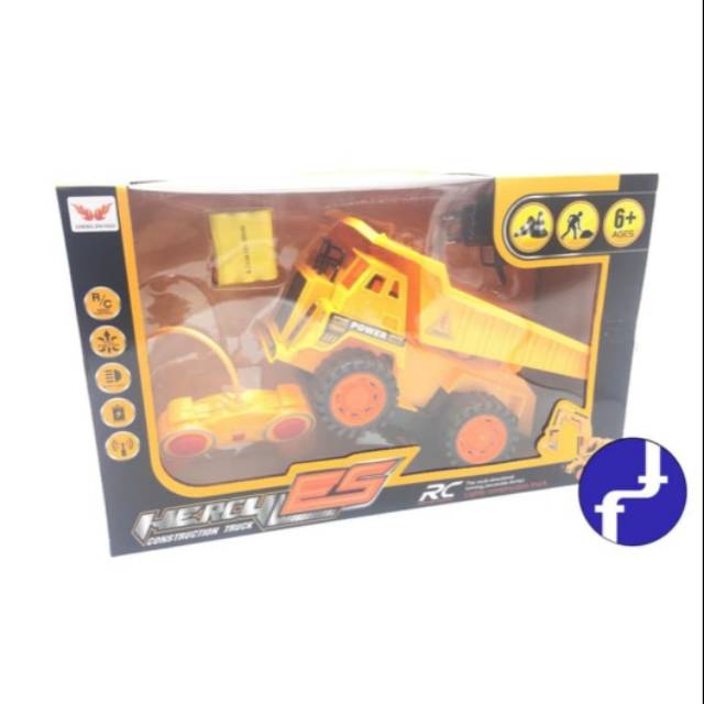 Remote Control Dump Truck Pasir Hercules New Model