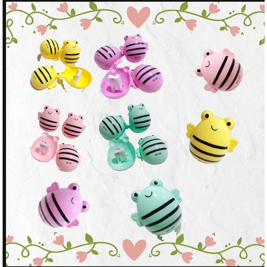 

CS - SERUTAN PENSIL / RAUTAN PENSIL MINI MIKA KARAKTER LEBAH / BEE