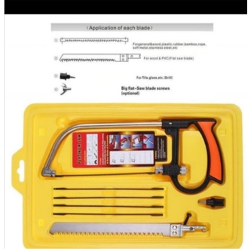 GERGAJI KECIL / GERGAJI MINI SET SERBAGUNA