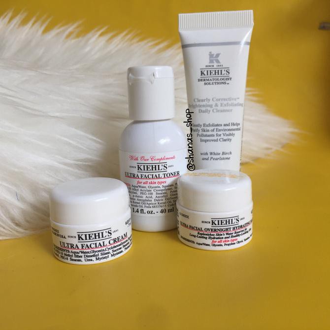 CUSTOM ORDER SKINCARE KIEHLS PAKET 1 SET