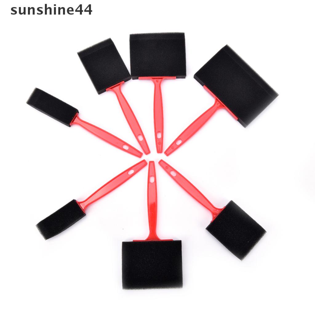 Sunshine Set Kuas Spons Busa Polyurethane Untuk Cat Minyak