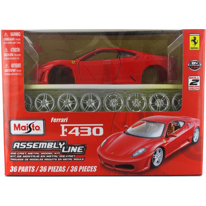 ferrari diecast 1 24