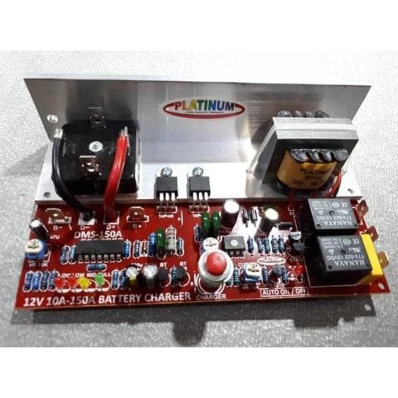 PROMO kit charger accu kit charger aki charger 150A