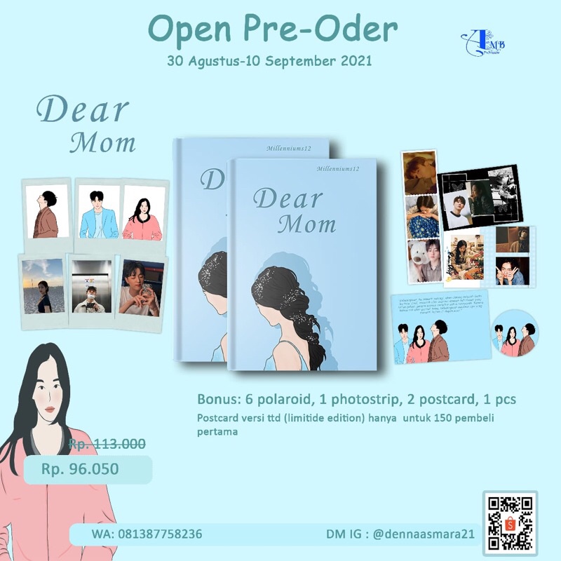 PO NOVEL DEAR MOM AMB