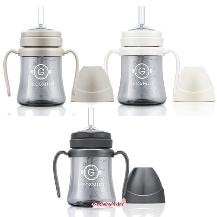 Grosmimi PPSU Straw Cup Dark Series