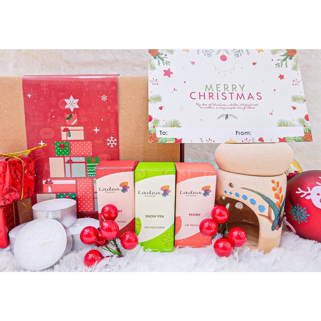 HAMPERS NATAL CHRISTMAS HAMPERS PAKET AROMATHERAPY