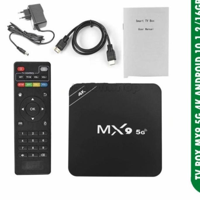 set top box tv digital tv box android 10 quad core 2 +16gb hdmi set