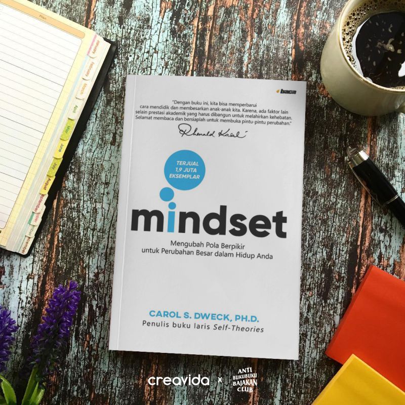 Mindset - Carol Dweck