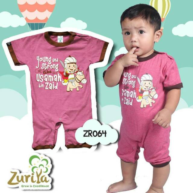 Kaos muslim anak zuriyakids