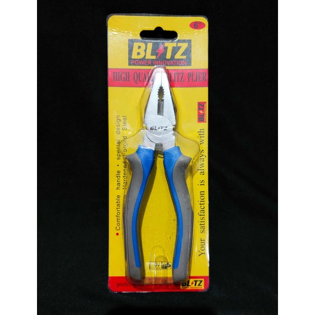 Tang Kombinasi 6 inch Inci BLITZ