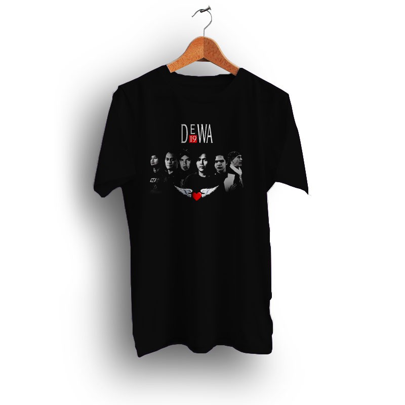 KAOS BAND DEWA 19 TSHIRT MUSIK DEWA 19 AHMAD DHANI 7