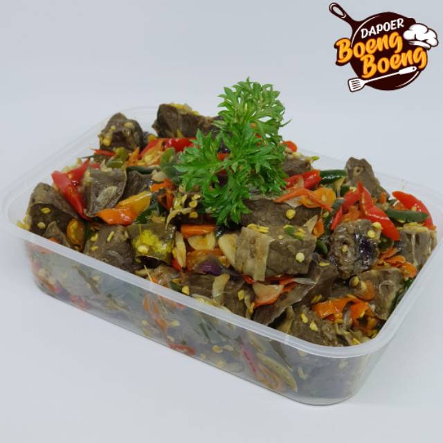 

Oseng Paru Mercon enak dan lezat kemasan 500gr