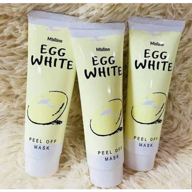 HANASUI EGG WHITE PEEL OFF MASK