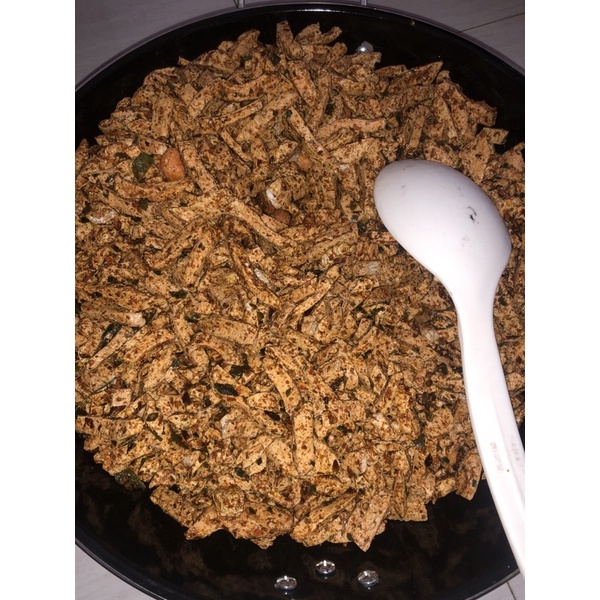 

Basreng Extra pedas daun jeruk