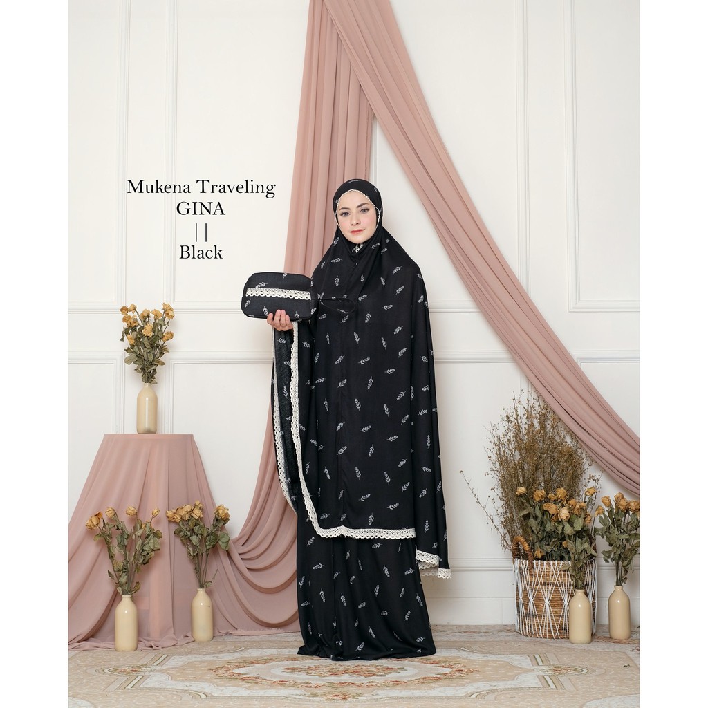 Mukena Dewasa Traveling Gina