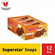 

SUPER STAR SNAPS TRIPLE CHOCOLATE 28G isi 12pcs