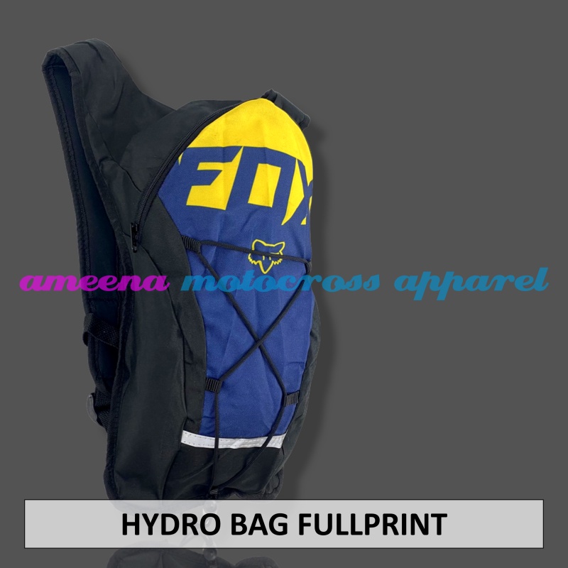 Tas Hydro Slim - Tas Motoross Fullprint - Tas Trail MX Adventure - FO006