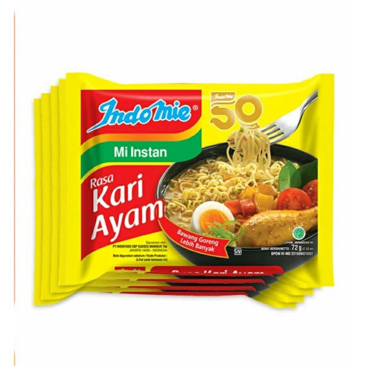 

INDOMIE KARI AYAM