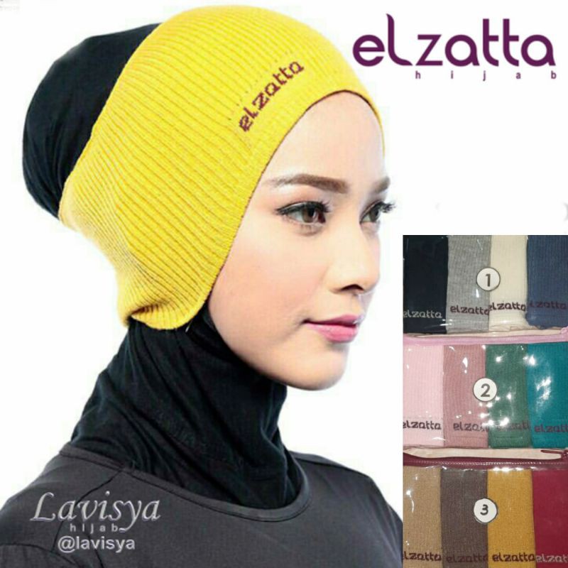Elzatta Hijab Bandana Rajut SN